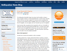 Tablet Screenshot of netequalizernews.com